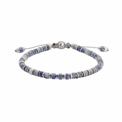 Sapet Bracelet with Blue Aventurine