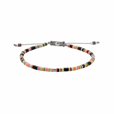 Mini Malli Bracelet Black Pattern, Medium