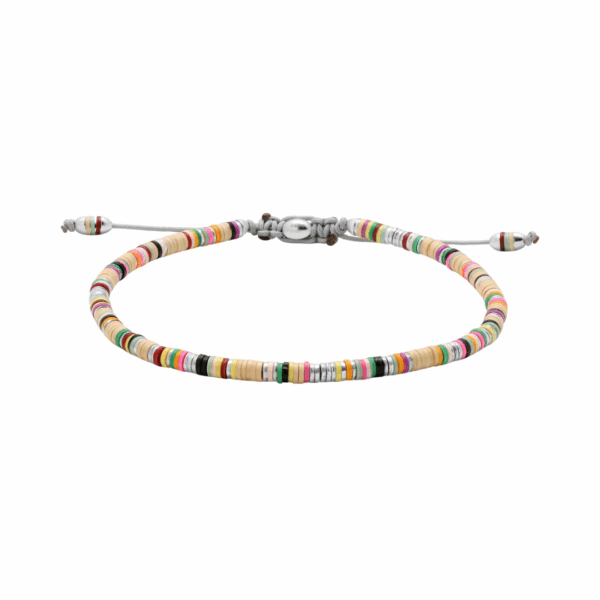 Mini Malli Bracelet Off White Pattern, Medium