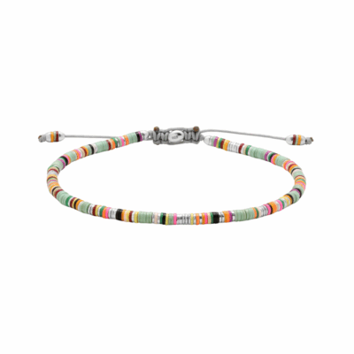 Mini Malli Bracelet Light Blue Pattern, Medium