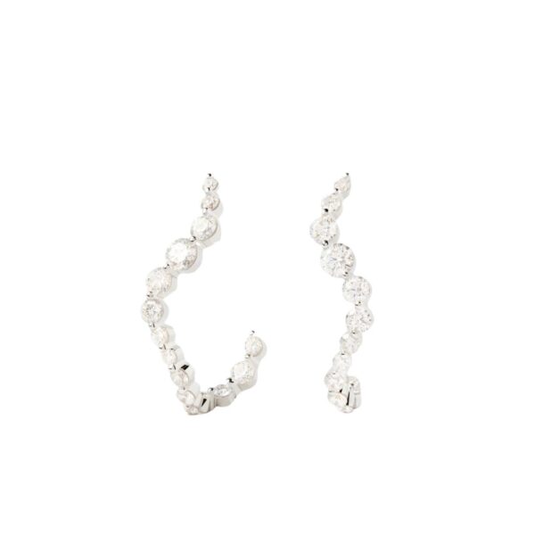Mini Venus hoop earrings