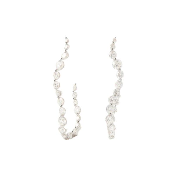 Venus hoop earrings