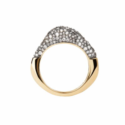 Pavé Duna Ring