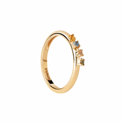 Rainbow Wing ring