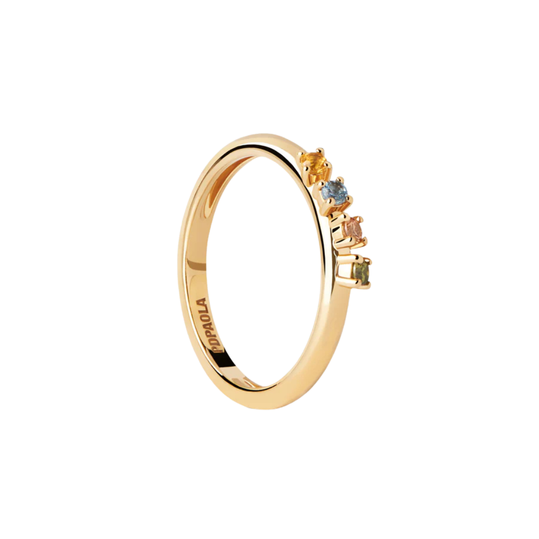 Rainbow Wing ring