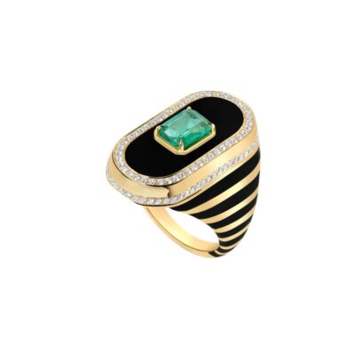 Battuta Enchantress Ring, Size 8