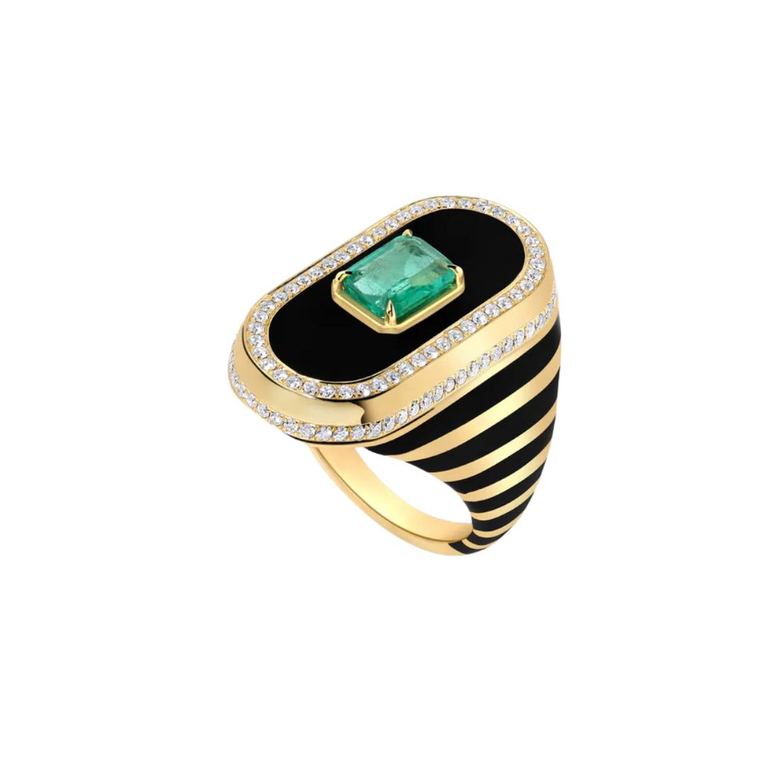 Battuta Enchantress Ring, Size 8