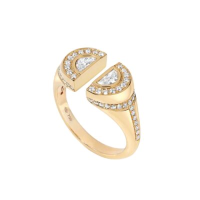 Sophia Diamond Signet Ring, Size 7