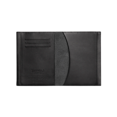 Passport Holder in Black