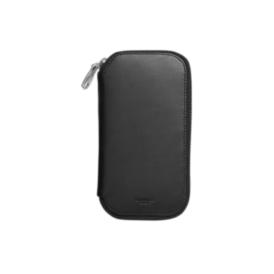 Travel Watch Case in Black