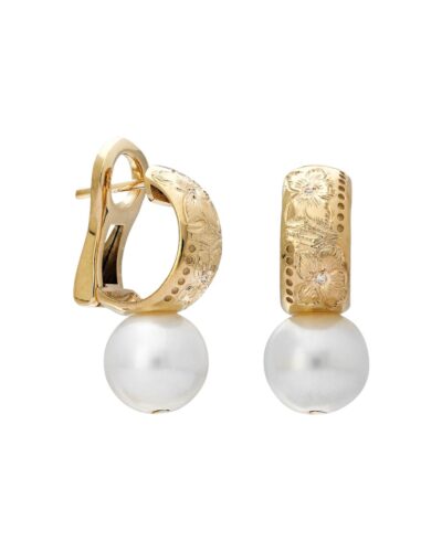 14KYG Anhelo Earrings with Pearls