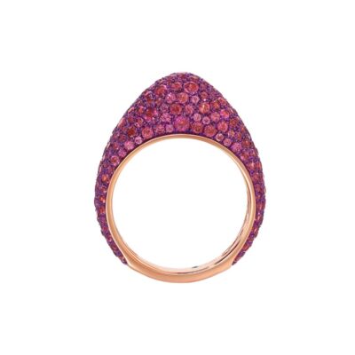 Rhodolite Bahia Ring