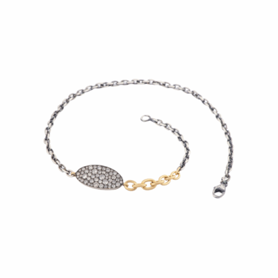 Ovalten Table Double Wrap Bracelet