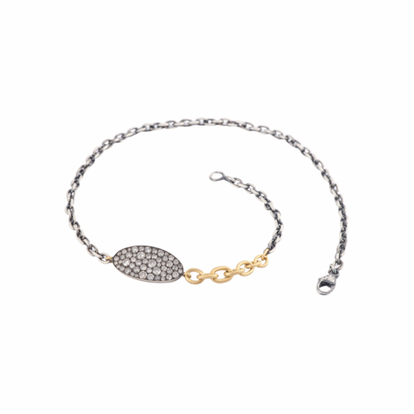 Ovalten Table Double Wrap Bracelet