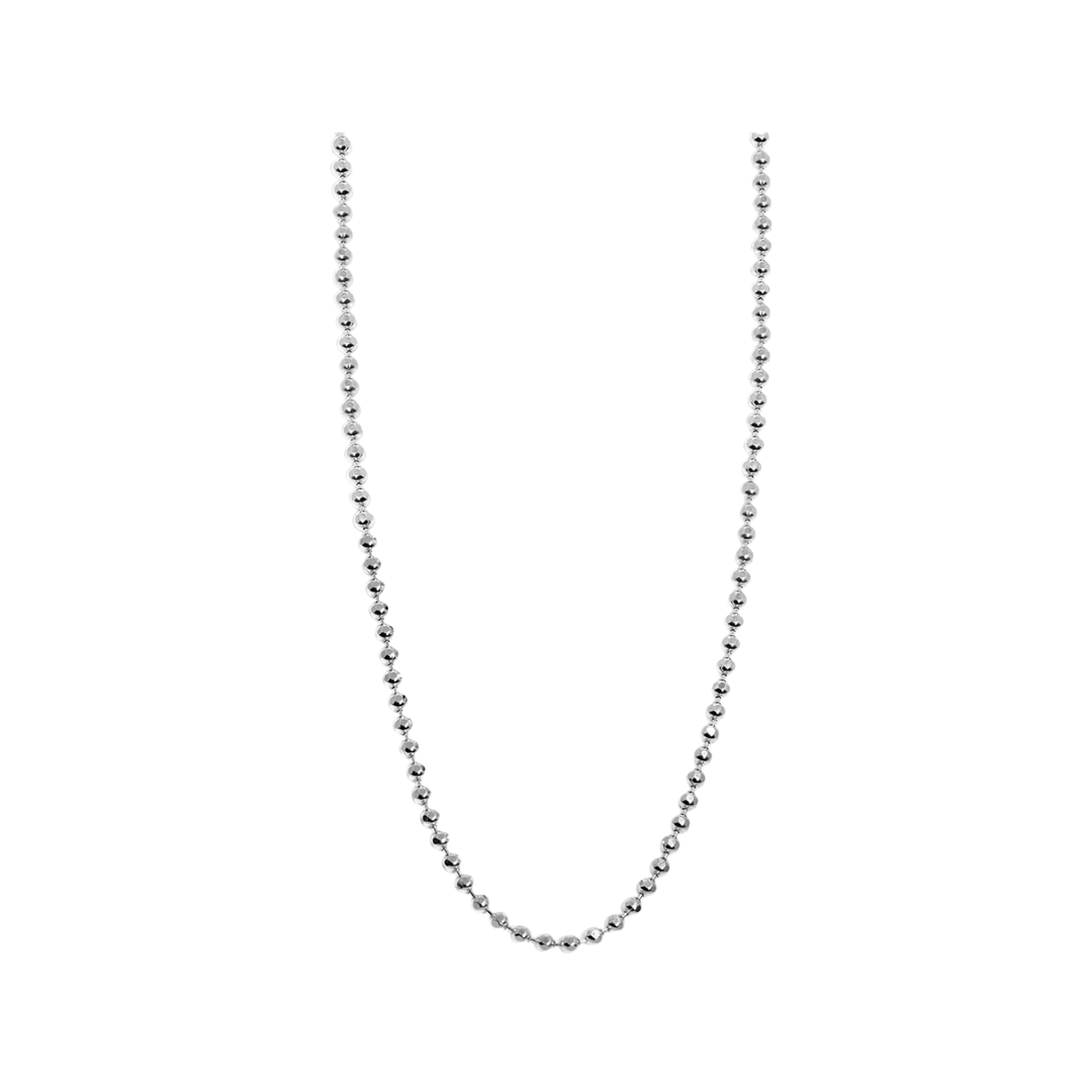 Disco Chain in Sterling Silver - 1.5 mm