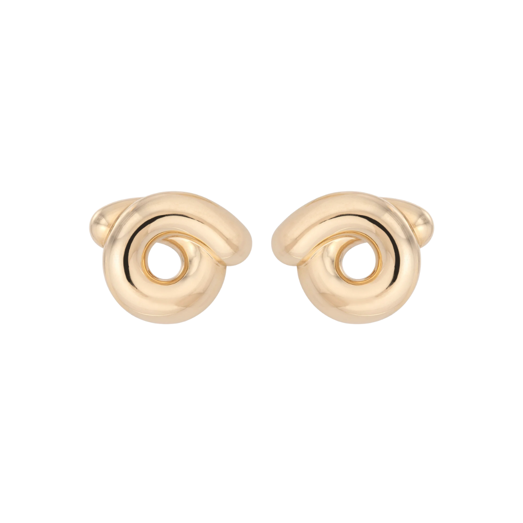 Bea Bongiasca's 9KYG Large Tarallo Earrings