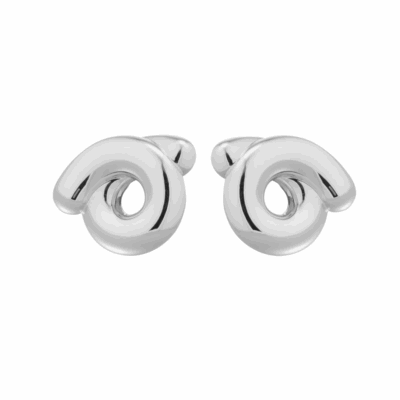 Sterling Silver Tarallo Earrings