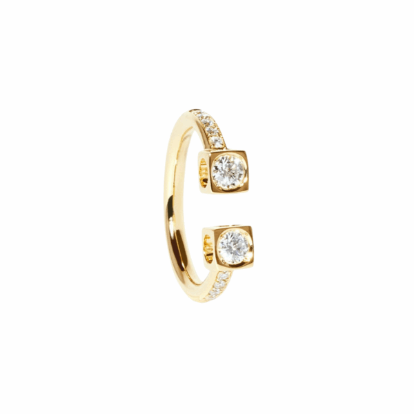 Dinh Van’s Le Cube Ring, size 6.5