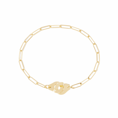 Dinh Van Menottes R10 18KYG Chain Bracelet