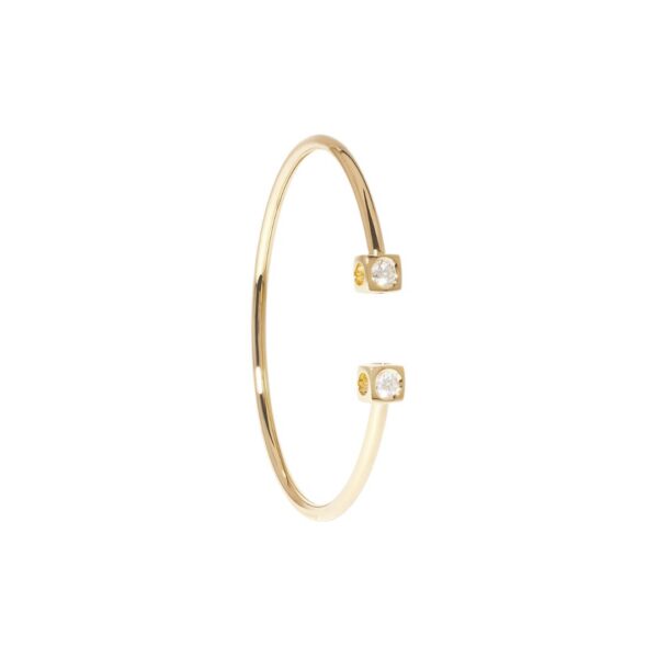 Le Cube Diamant Large Bracelet