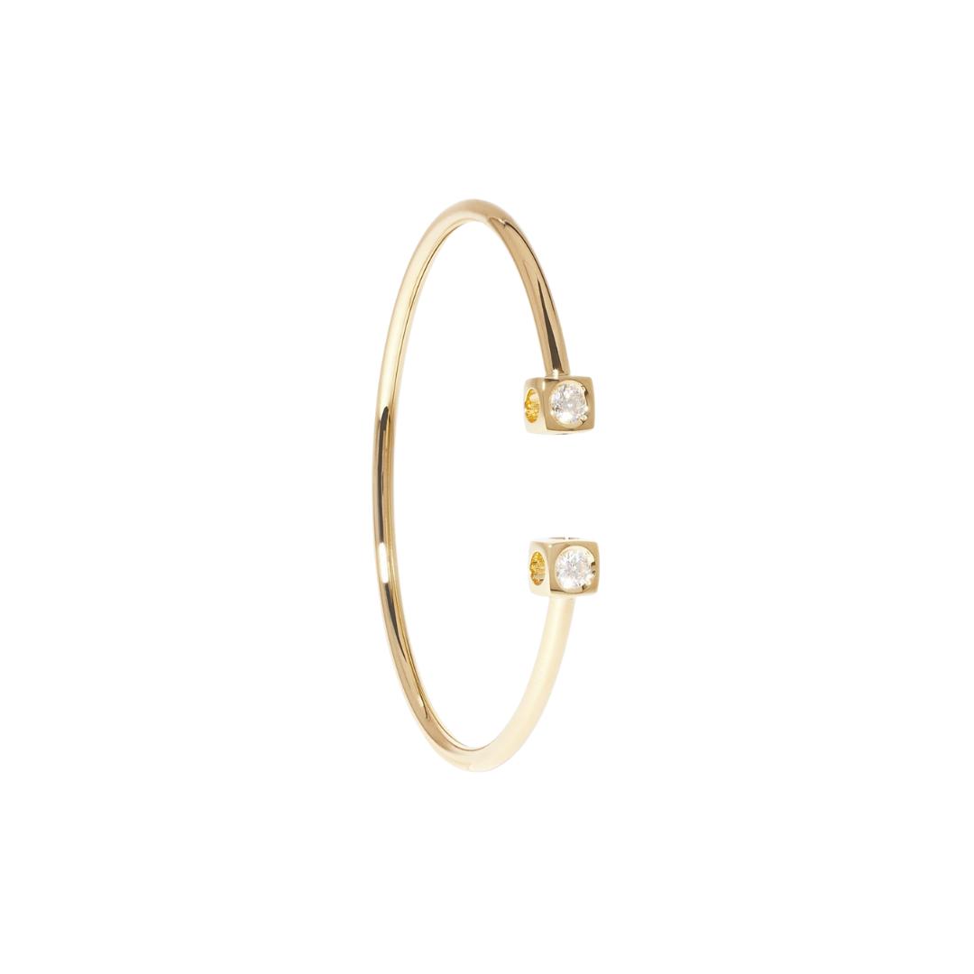 Le Cube Diamant Large Bracelet