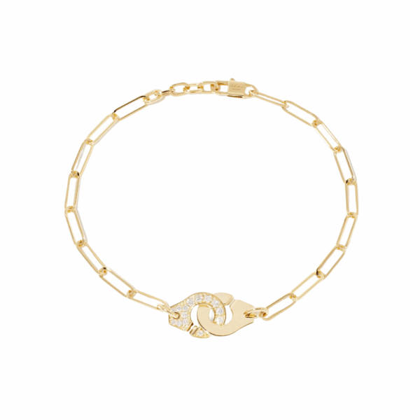 Menottes dinh van R10 bracelet
