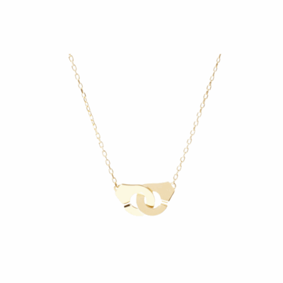 Menottes Dinh Van R8 Necklace