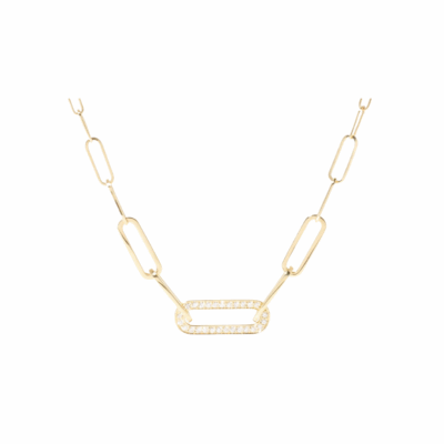 Maillon small necklace