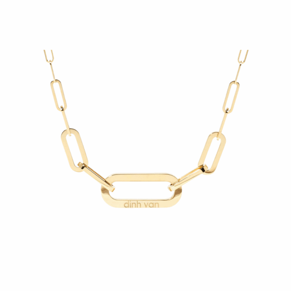Maillon XL necklace