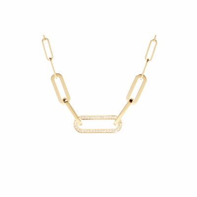 Dinh Van Maillon Large Necklace
