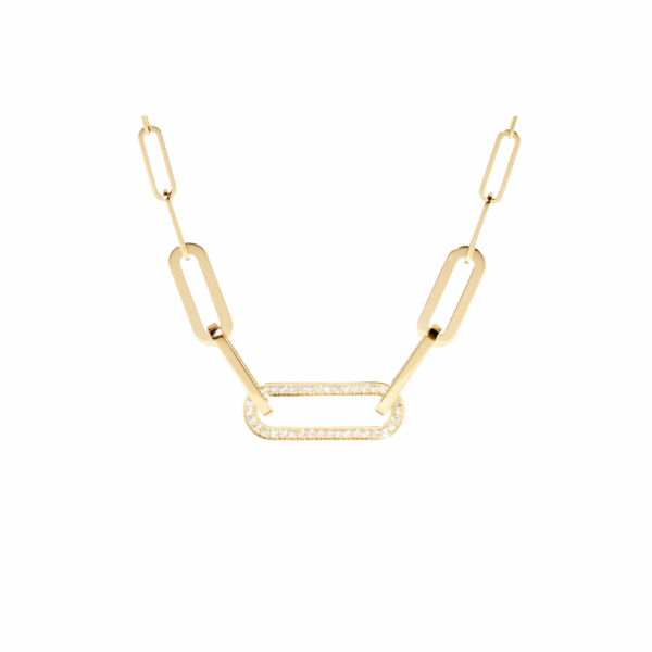 Dinh Van Maillon Large Necklace
