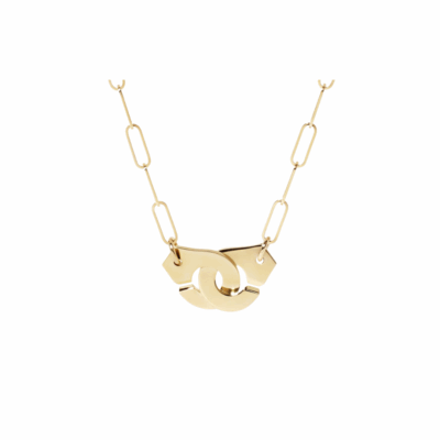 Menottes dinh van medium necklace