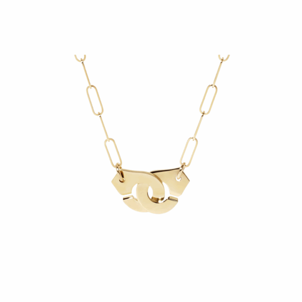 Menottes dinh van medium necklace