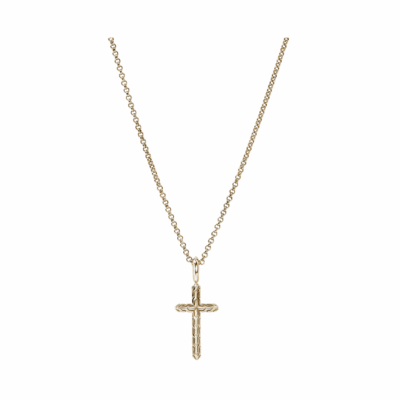 John Hardy’s Essentials Cross Pendant Necklace