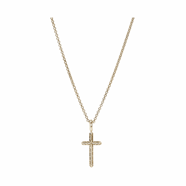 John Hardy’s Essentials Cross Pendant Necklace