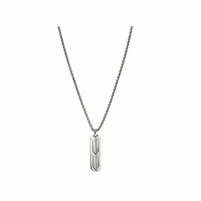 John Hardy Icon 50 Tag Pendant