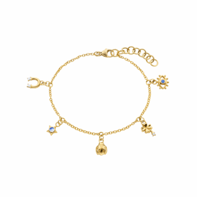 Monica Rich Kosann’s Lucky Charm Bracelet