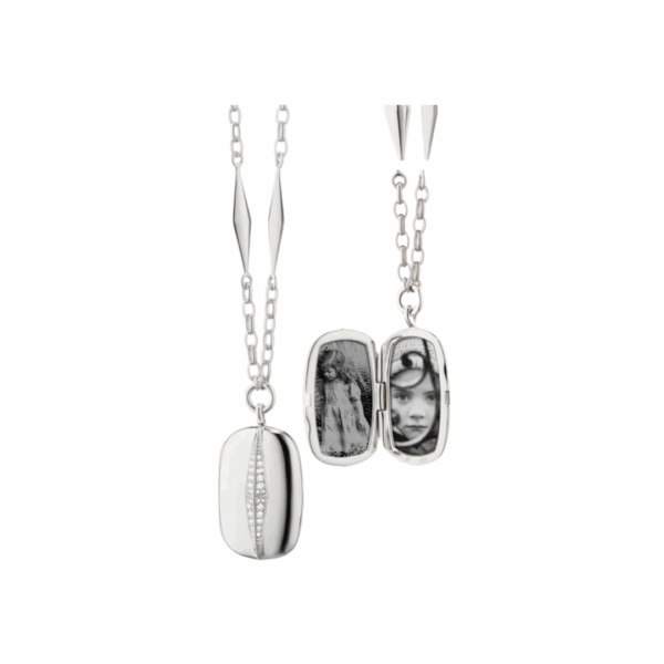 Monica Rich Kosann Points North Locket