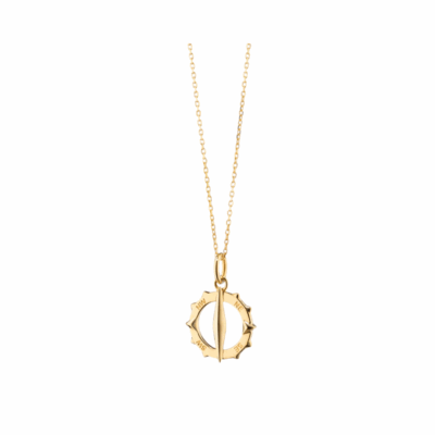 Monica Rich Kosann’s Small Points North Compass Charm.