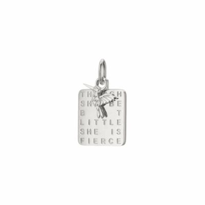 Monica Rich Kosann’s sterling silver charm