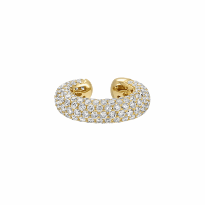 Anita Ko 18k Yellow Gold Diamond Cosmo Ear Cuff