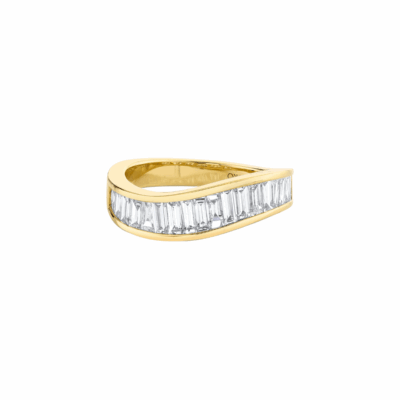 Anita Ko’s 18K yellow gold ring