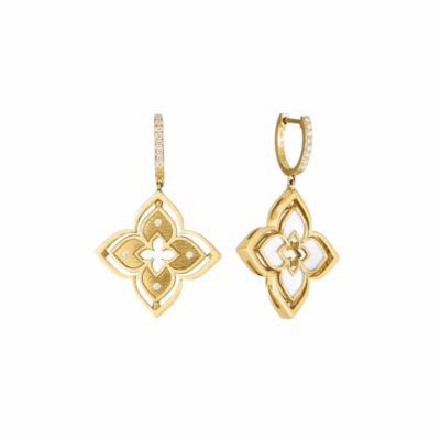 Roberto Coin Venetian Princess Pirouette drop earrings