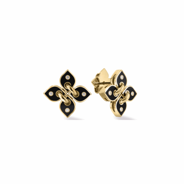 Roberto Coin’s Love in Verona stud earrings