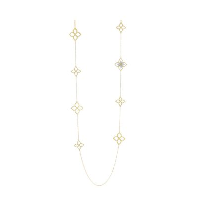 Princess Flower necklace