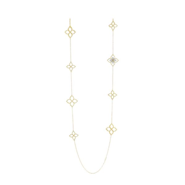 Princess Flower necklace