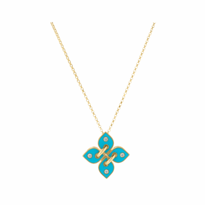 Roberto Coin’s Love in Verona necklace