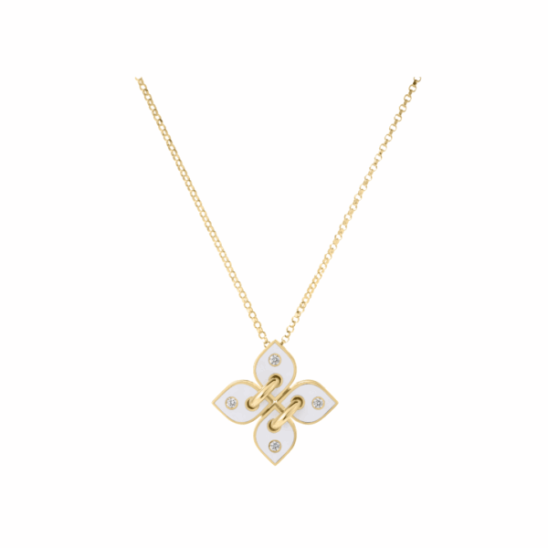 Roberto Coin’s Love in Verona necklace