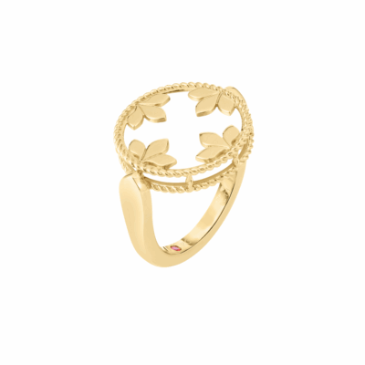 Roberto Coin’s Venetian Medallions ring