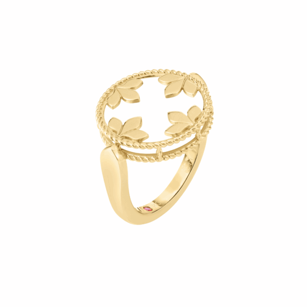 Roberto Coin’s Venetian Medallions ring